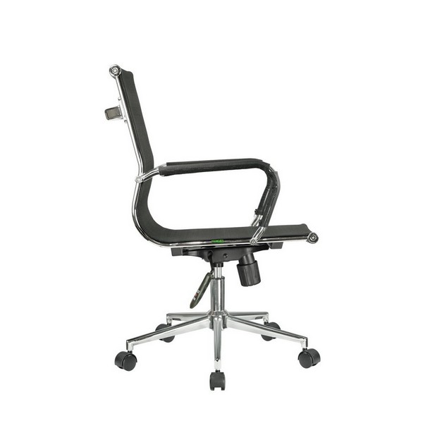 Кресло Riva Chair Hugo 6001-2S черная сетка