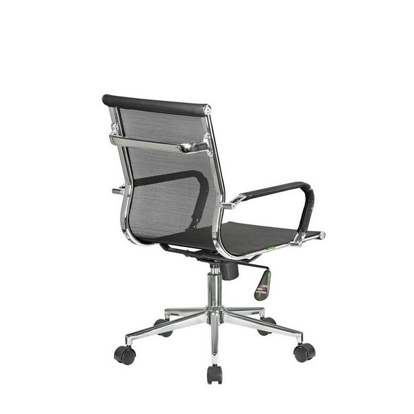 Кресло Riva Chair Hugo 6001-2S черная сетка