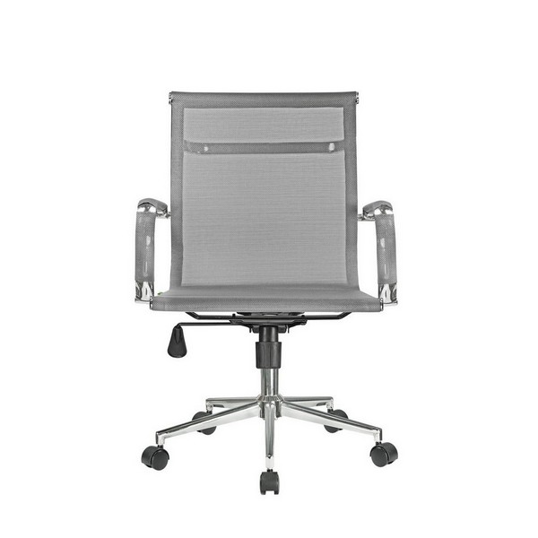 Кресло руководителя Riva Chair 6001-2SE серая сетка