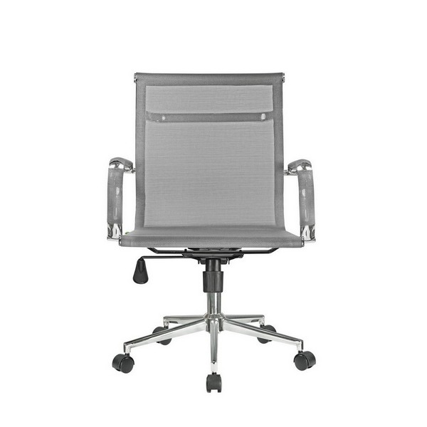 Кресло Riva Chair Hugo 6001-2S серая сетка