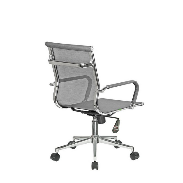 Кресло Riva Chair Hugo 6001-2S серая сетка