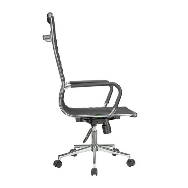 Кресло Riva Chair Hugo 6002-1S черная экокожа