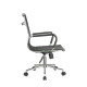 Кресло руководителя Riva Chair 6002-2SE черная экокожа
