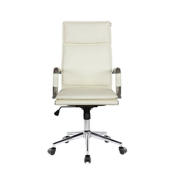 Кресло Riva Chair Hugo 6003-1S бежевая экокожа