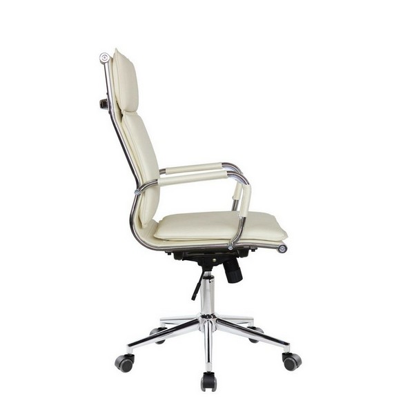 Кресло Riva Chair Hugo 6003-1S бежевая экокожа