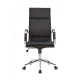 Кресло руководителя Riva Chair 6003-1S черная экокожа
