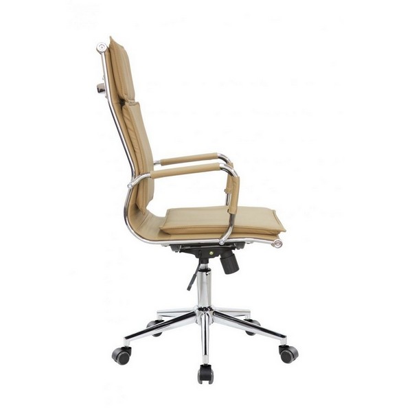 Кресло руководителя Riva Chair 6003-1S кэмел экокожа