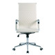 Кресло руководителя Riva Chair 6016-1S бежевая экокожа