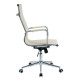 Кресло руководителя Riva Chair 6016-1S бежевая экокожа