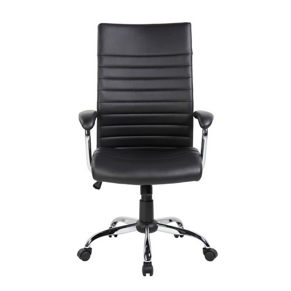 Кресло Riva Chair Vit 8234 черная экокожа