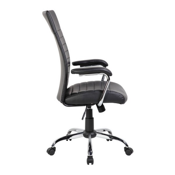 Кресло Riva Chair Vit 8234 черная экокожа