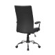 Кресло Riva Chair Vit 8234 черная экокожа