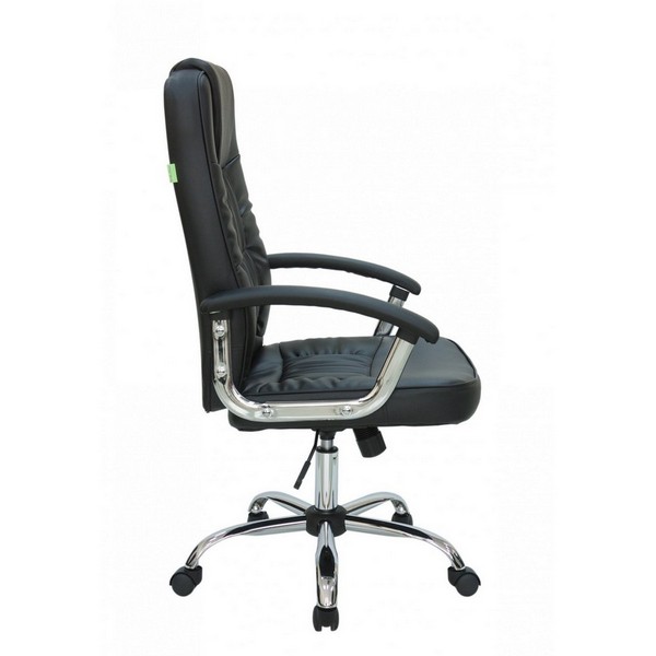 Кресло руководителя Riva Chair 9082-2 черная экокожа