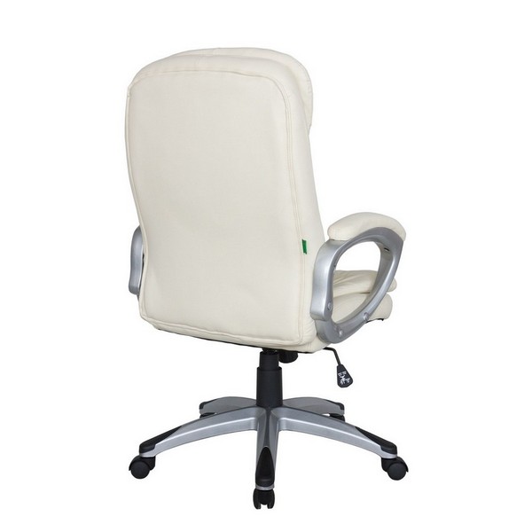 Кресло Riva Chair Soft 9110 бежевая экокожа