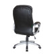 Кресло руководителя Riva Chair 9110 черная экокожа