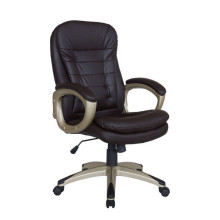 Кресло руководителя Riva Chair 9110 коричневая экокожа