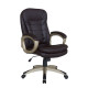Кресло руководителя Riva Chair 9110 коричневая экокожа