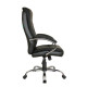 Кресло руководителя Riva Chair 9131 черная экокожа