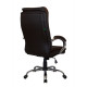 Кресло руководителя Riva Chair 9131 коричневая экокожа