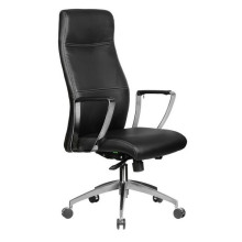 Кресло руководителя Riva Chair 9208 черная экокожа