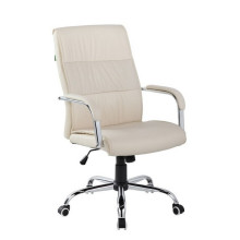 Кресло руководителя Riva Chair 9249-1 бежевая экокожа