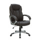 Кресло Riva Chair Ripli 9263 коричневая экокожа