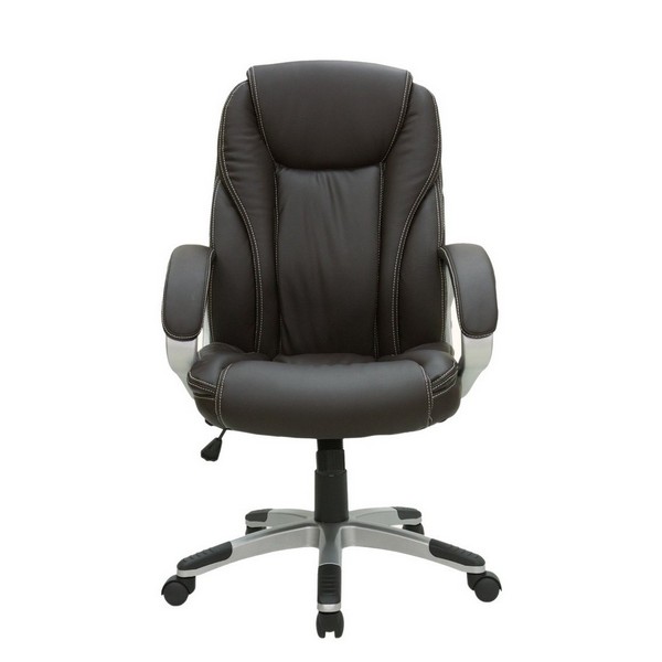 Кресло Riva Chair Ripli 9263 коричневая экокожа