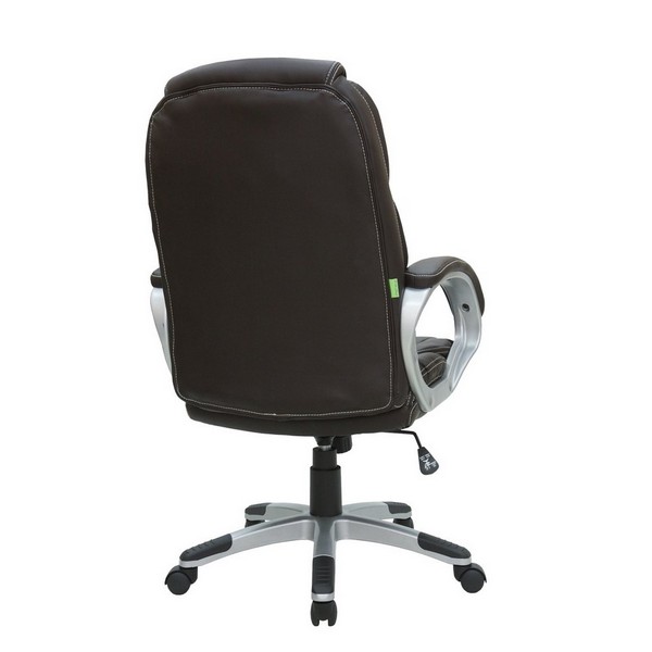Кресло руководителя Riva Chair 9263 коричневая экокожа