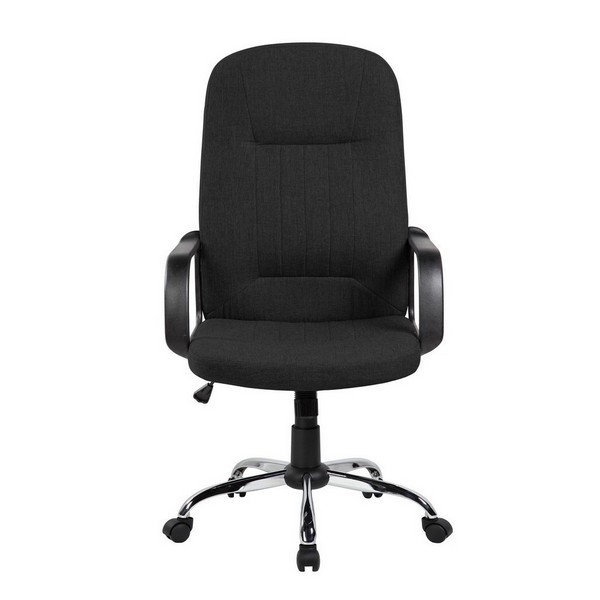 Кресло руководителя Riva Chair 9309-1J черная ткань