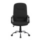 Кресло руководителя Riva Chair 9309-1J черная ткань