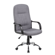 Кресло руководителя Riva Chair 9309-1J серая ткань