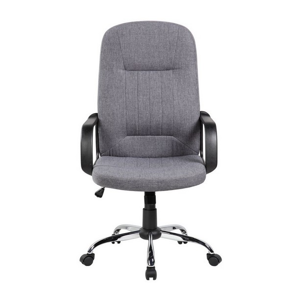 Кресло руководителя Riva Chair 9309-1J серая ткань