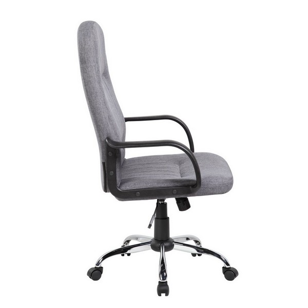 Кресло руководителя Riva Chair 9309-1J серая ткань