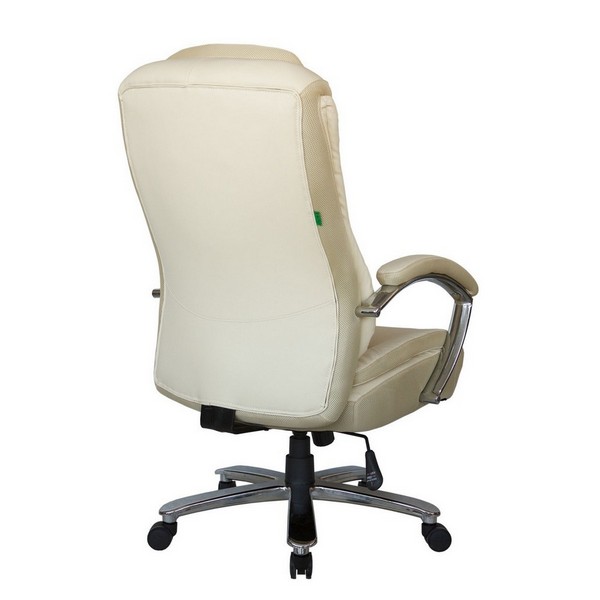 Кресло Riva Chair Boss 9373 бежевая экокожа