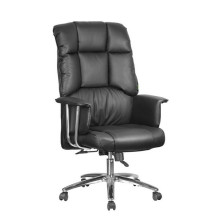 Кресло руководителя Riva Chair 9502 черная экокожа