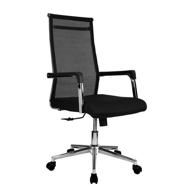 Офисное кресло Riva Chair 705E черная сетка