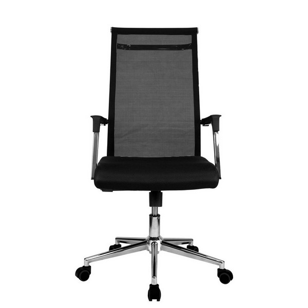 Офисное кресло Riva Chair 705E черная сетка