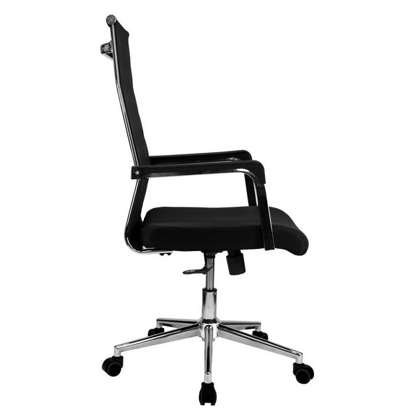 Офисное кресло Riva Chair 705E черная сетка