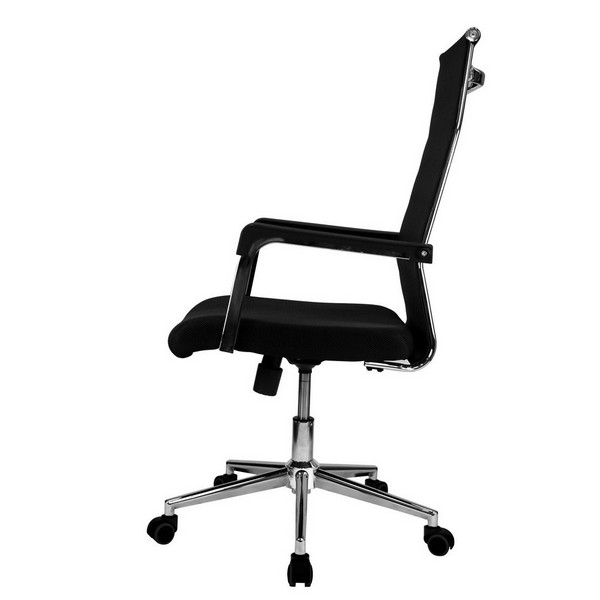 Офисное кресло Riva Chair 705E черная сетка