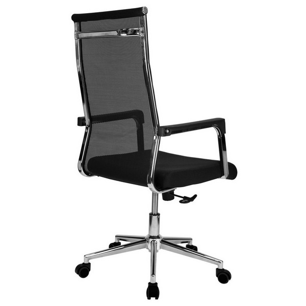 Офисное кресло Riva Chair 705E черная сетка