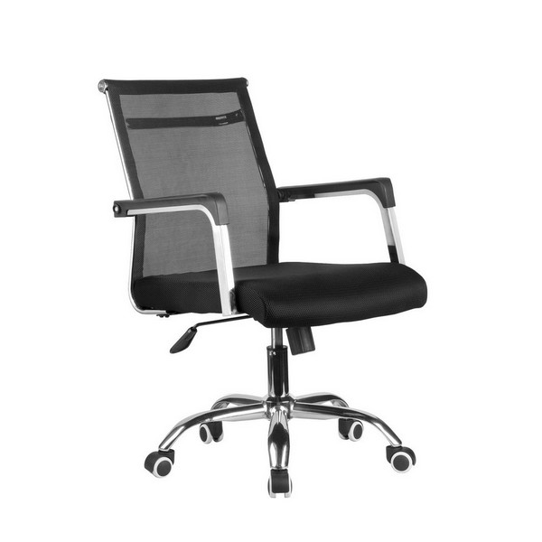 Кресло Riva Chair Net 706E черная сетка