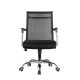 Офисное кресло Riva Chair 706E черная сетка