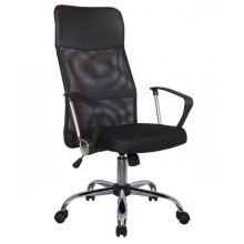 Офисное кресло Riva Chair 8074 черная сетка