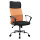 Офисное кресло Riva Chair 8074 оранжевая сетка