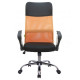 Офисное кресло Riva Chair 8074 оранжевая сетка