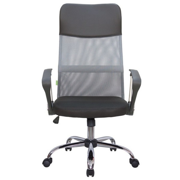 Офисное кресло Riva Chair 8074 серая сетка