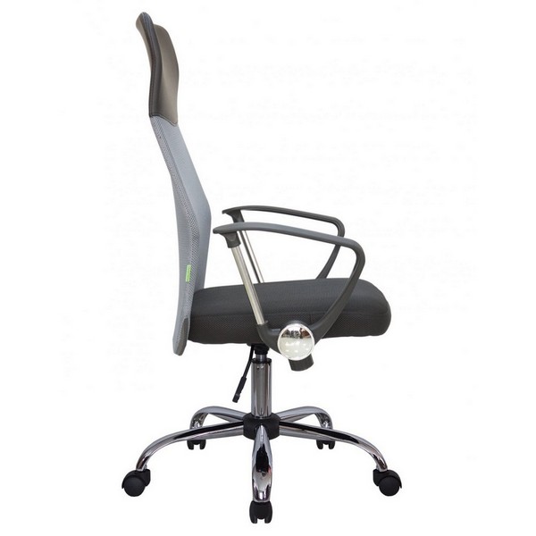 Офисное кресло Riva Chair 8074 серая сетка