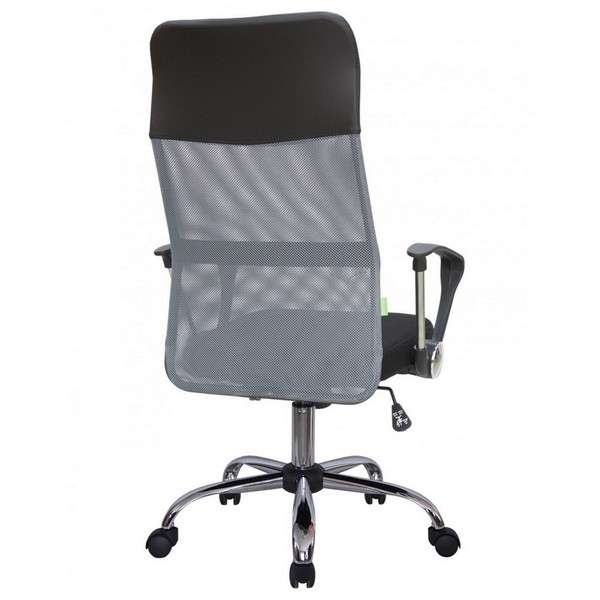 Офисное кресло Riva Chair 8074 серая сетка