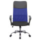 Офисное кресло Riva Chair 8074 синяя сетка