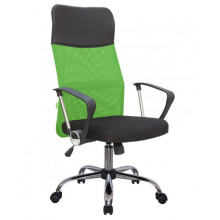 Офисное кресло Riva Chair 8074 зеленая сетка